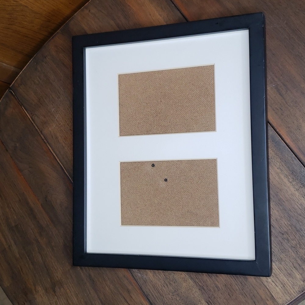 Pottery Barn 2 Opening Wood Gallery Frame 4x6